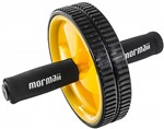 Ficha técnica e caractérísticas do produto Roda de Exercícios Slide Wheel 33 X 14 Cm Amarelo/Preto - Mormaii