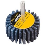 Ficha técnica e caractérísticas do produto Roda de Lixa 30 X 20mm com Haste Grão 50-VONDER-1271302050