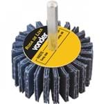 Ficha técnica e caractérísticas do produto Roda de lixa 40 mm x 20 mm com haste grão 50 Vonder - caixa com 6 Unidade