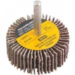 Ficha técnica e caractérísticas do produto Roda de lixa 50 mm x 20 mm com haste grão 36 Vonder - caixa com 4 Unidade