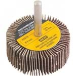 Ficha técnica e caractérísticas do produto Roda de lixa 50 mm x 20 mm com haste grão 80 Vonder - caixa com 4 Unidade