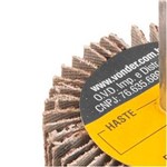 Ficha técnica e caractérísticas do produto Roda de Lixa 50 X 20mm com Haste Grão 120-VONDER-1271502120