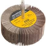 Ficha técnica e caractérísticas do produto Roda de lixa 80 mm x 30 mm com haste grão 120 Vonder - caixa com 3 Unidade