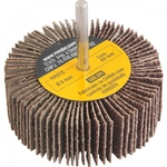 Ficha técnica e caractérísticas do produto Roda de lixa 80 mm x 30 mm com haste grão 36 Vonder - caixa com 3 Unidade