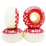 Ficha técnica e caractérísticas do produto Roda de Skate Profissional Pgs Pro Model W.damascena Red 51mm