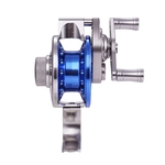 Ficha técnica e caractérísticas do produto Roda Dianteira Alto Super Light Todos Metal Reel Pesca De Gelo Com Diacharge Força Duplo Pesca Reel