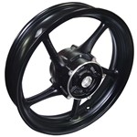 Roda Dianteira Xj6 Preta Yamaha