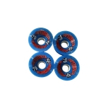 Ficha técnica e caractérísticas do produto Roda Earthwing Superballs Smokers 70mm / 78A, Azul