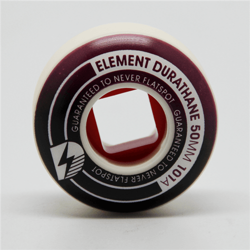 Ficha técnica e caractérísticas do produto Roda Element Durathane 50mm Branco Un