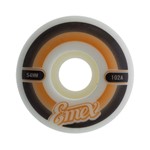 Ficha técnica e caractérísticas do produto Roda Emex 54MM Orange 102A