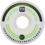 Ficha técnica e caractérísticas do produto Roda Emex 55mm 102A Green Lines Importada