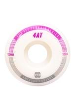 Ficha técnica e caractérísticas do produto Roda Emex 52MM Gray And Pink Lines 102A