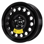 Ficha técnica e caractérísticas do produto Roda Estepe Mercedes e Audi Krmai K58 Preta Aro 17 X4 5x112 Et17