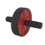 Ficha técnica e caractérísticas do produto Roda Exercícios Abdominal Lombar AB WHEEL+ Apoio Vermelho