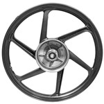 Roda Fan125 2014 Es 6p Preto F. Disco - Scud