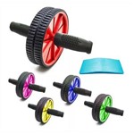 Roda Fitness para Abdominal Lombar Exercícios Academia