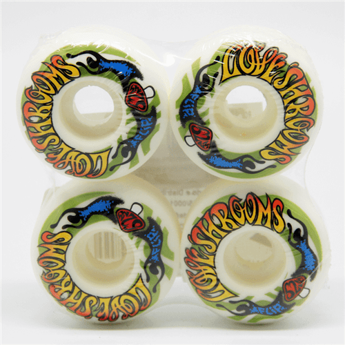 Roda Flip Love Shroom 52mm Branco Un