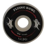 Ficha técnica e caractérísticas do produto Roda Flying Longboards Mad Dog Black - Bowl 58mm - Flying Skateboards