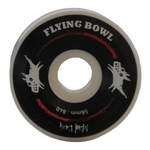 Ficha técnica e caractérísticas do produto Roda Flying Longboards Mad Dog Black - Bowl 58Mm