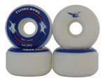 Ficha técnica e caractérísticas do produto Roda Flying Longboards Mad Dog Blue - Bowl 56mm - Flying Skateboards