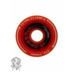 Ficha técnica e caractérísticas do produto Roda Flying Wheels Classica Vermelha 68mm