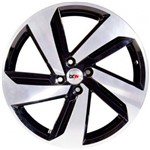 Ficha técnica e caractérísticas do produto Roda Golf Gti BRW 1330 ARO 17x6 4x100 Jogo