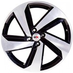 Ficha técnica e caractérísticas do produto Roda Golf Gti BRW 1330 ARO 18x7 4x100 5F Jogo