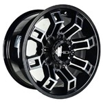 Roda Hd Hd Off Road Aro 17x9,0 5x120 Pdf Et15 Cb65,1