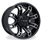 Ficha técnica e caractérísticas do produto Roda Hd Hd Off Road Aro 17x9,0 5x127 Bdf Et0 Cb71.6