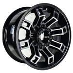 Roda Hd Hd Off Road Aro 17x9,0 6x139 Bdf Et10 Cb108.7