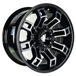 Ficha técnica e caractérísticas do produto Roda Hd Hd Off Road Aro 17x9,0 6x139 Bdf Et10 Cb108.7