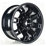 Ficha técnica e caractérísticas do produto Roda Hd Hd Off Road Aro 17x9,0 6x139 Bf Et12 Cb108.7