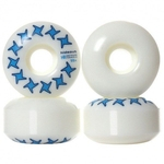 Ficha técnica e caractérísticas do produto Roda Hideout de skate urethane formula branca 53 mm