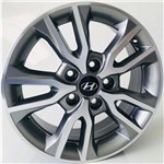 Roda Hyundai Creta KR R98 16X6 5X114 Jogo