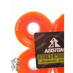 Ficha técnica e caractérísticas do produto Roda Koston Long Orange 70mm