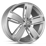 Ficha técnica e caractérísticas do produto Roda KR R33 Volkswagen Amarok 2012 Aro 16 - Prata com Face Polida 5x120