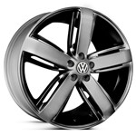 Ficha técnica e caractérísticas do produto Roda KR R33 Volkswagen Amarok 2012 Aro 16 - Preta Diamantada 5x120