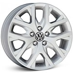 Ficha técnica e caractérísticas do produto Roda KR R34 Volkswagen Cross Fox 2012 Aro 15 5x100
