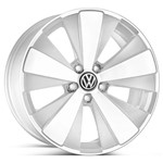 Ficha técnica e caractérísticas do produto Roda KR R44 VW Fusca 2013 Aro 17 - Prata com Face Polida 4x100