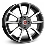 Roda KR R25 Fiat Punto T-Jet Aro 17 4x98