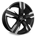 Ficha técnica e caractérísticas do produto Roda KR R57 Chevrolet Camaro Aro 20 - Preta Diamantada 5x110