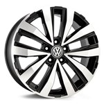 Ficha técnica e caractérísticas do produto Roda KR R86 Volkswagen Amarok Aro 17 - Preta Diamantada 4x100