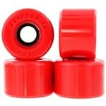 Ficha técnica e caractérísticas do produto Roda Kryptonics Star Trac 55mm 78A Red-