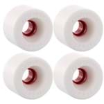 Roda Kryptonics Star Trac 60mm 91A White Red-