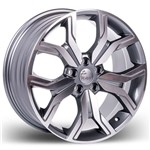 Roda Land Rover RR Sport 2016 Aro 20 - Grafite com Face Polida 5x108 Tala: 9,0 Off-Set: 48