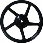 Roda Liga Leve Moto Cg 125 00/08 Tamb Preta (5p) 1 Un Diant - Fabreck