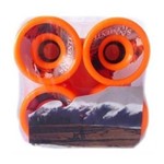 Roda Longboard 70mm 80a San Clemente Importada Laranja