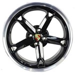 Ficha técnica e caractérísticas do produto Roda M9 Aro 17x8 4x100 Preta Brilhante KR