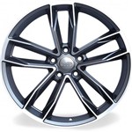 Roda Mc Audi A5 2018 Aro 19x8,0 5x112 Gdf Et42 Cb66.6