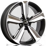 Ficha técnica e caractérísticas do produto Roda Mc Audi Rs5 2019 Aro 20x8,0 5x112 Psf Et45 Cb66.6